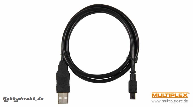 USB Kabel USB2A - Mini  B Multiplex 85151