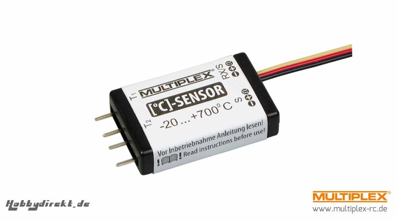 Temperatur-Sensor für M-LINK-Empfänger Multiplex 85402