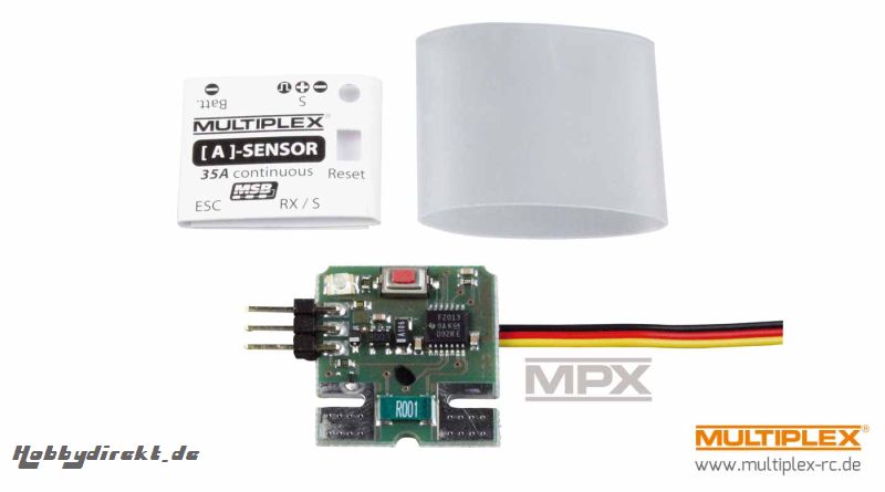 Strom-Sensor 35A für M-LINK  Empfänger ( Multiplex 85404