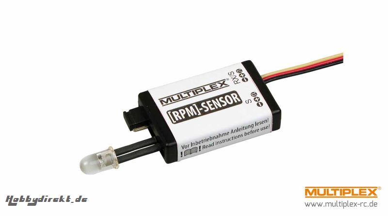 RPM-Sensor (optisch) für M-LINK Empfänge Multiplex 85414