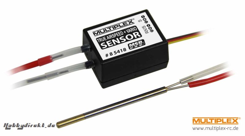 True Air Speed Sensor für M-Link Multiplex 85418