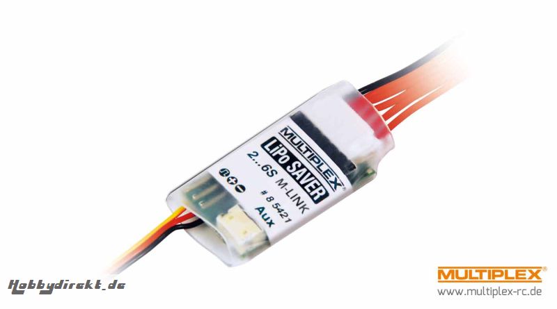 LiPo-Saver Sensor für 6S Zellenüberw. M-LINK Multiplex 85421