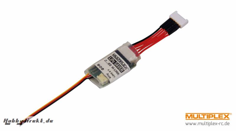 LiPo-Saver Sensor für 6S Zellenüberw. M-LINK Multiplex 85421