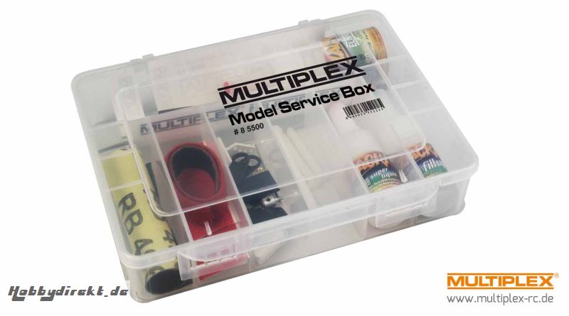 Model Service Box Multiplex 85500