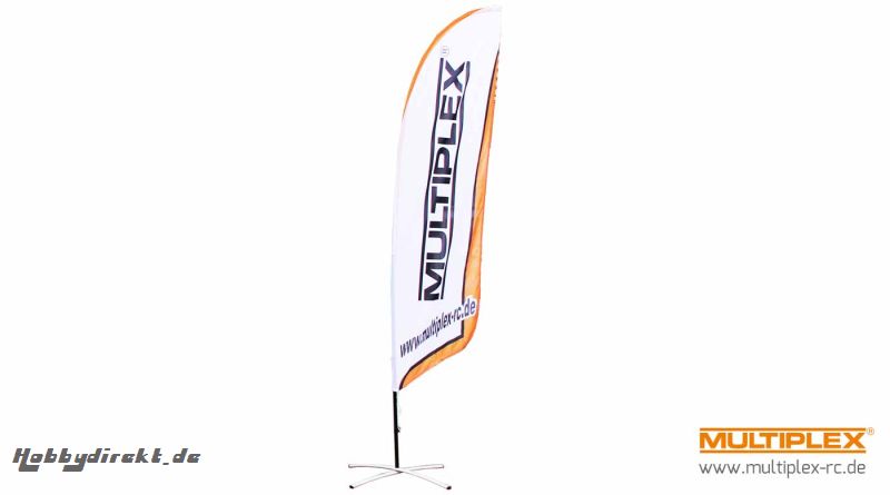 MPX-Beachflag mit Bodenhalter Multiplex 859050