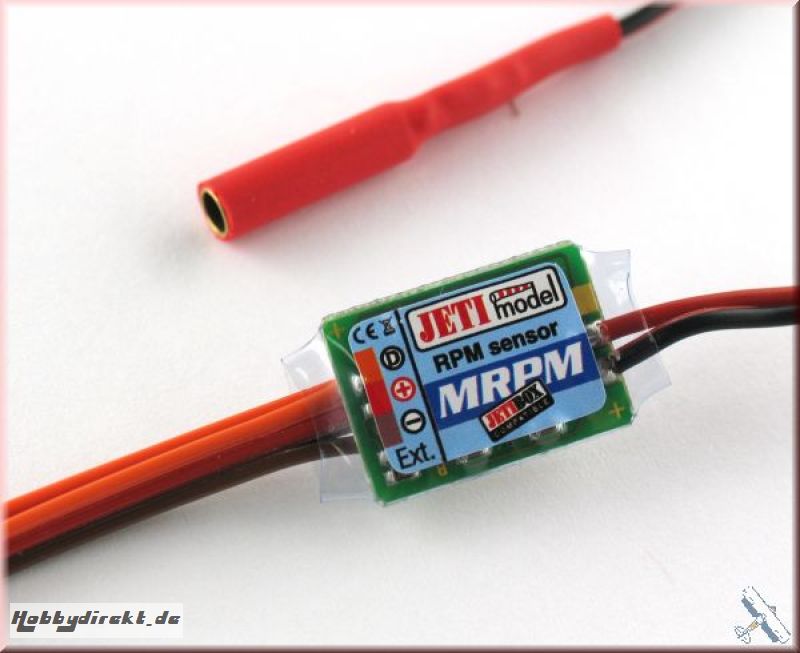 2.4GHz Jeti Duplex Drehzahlsensor AC BL Motoren