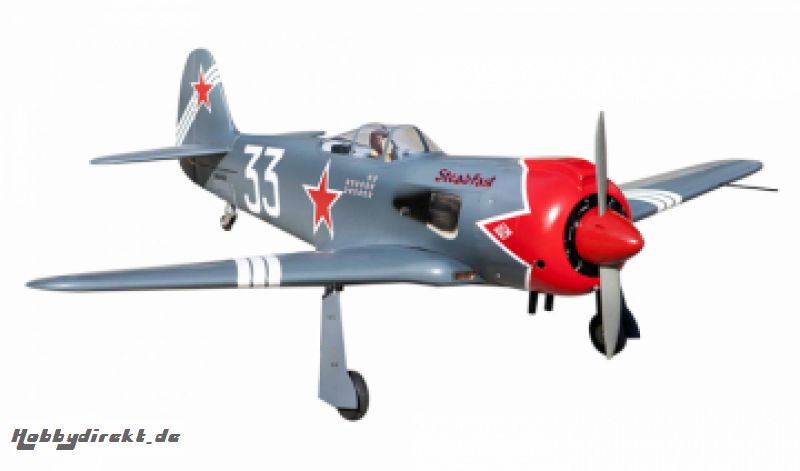 YAK-3U STEADFAST WARBIRD ARF MIT MECHANISCHEM EINZIEHFAHRWERK Robbe SEA270