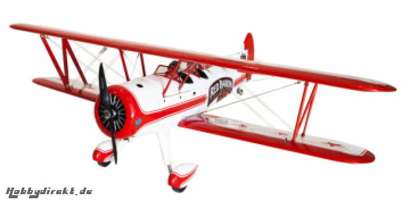 STEARMAN RED BARON DOPPELDECKER ARF ELEKTRO,-ODER VERBRENNERAUSF?HRUNG Robbe SEA277