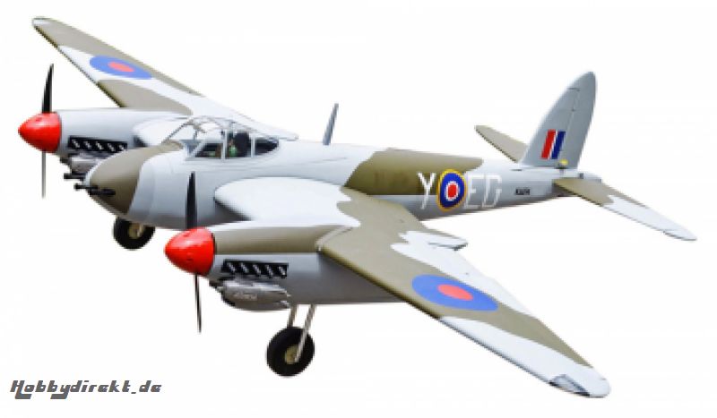 DE HAVILLAND MOSQUITO ARF WARBIRD 2-MOTORIG Robbe SEA285