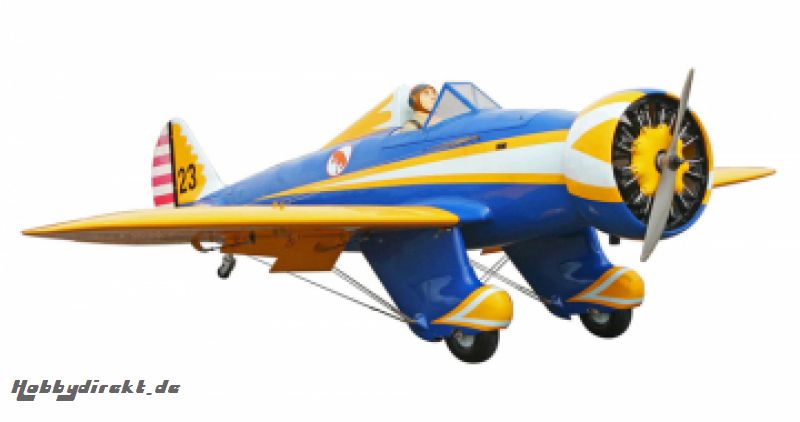 BOEING P-26A PEASHOOTER ARF ELEKTRO ODER VERBRENNERMODELL Robbe SEA305