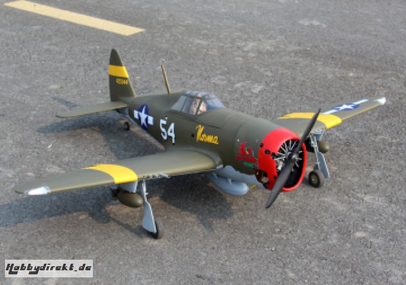 P-47D LITTLE BUNNY MK II ARF 1,4M Robbe SEA338