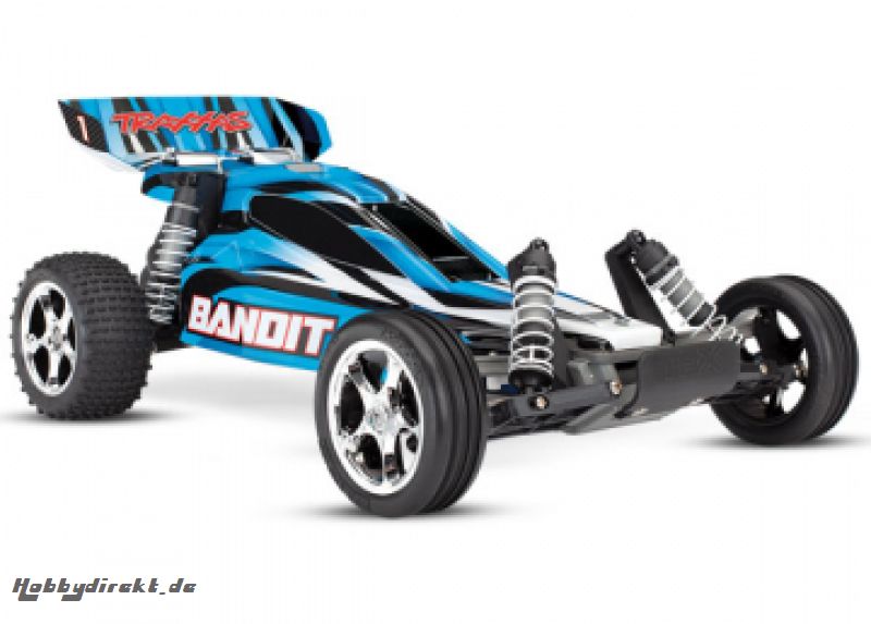 2WD 1/10 RTR TQ Blue - With battery/charger Traxxas 24054-1BLUEX