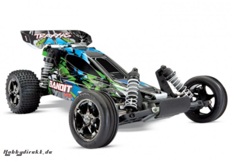 VXL 2WD 1/10 RTR TQi TSM Green - w/o Batt & Charger Traxxas TRX24076-4-GRN