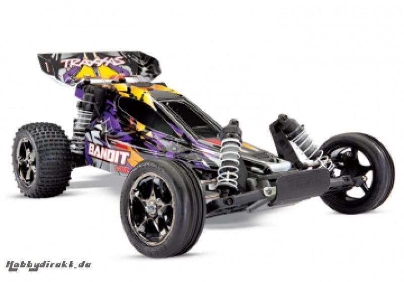 VXL 2WD 1/10 RTR TQi TSM Purple - w/o Batt & Charger Traxxas 24076-4PRPL