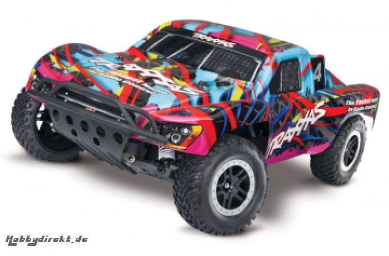 Nitro Slash 2WD TQi RTR TSM Hawaiian* Disc Traxxas 44056-3HWN