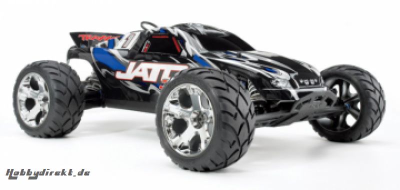 Jato 3.3 2WD RTR TQi TSM Telemetry Blue* Disc Traxxas 55077-3BLUE