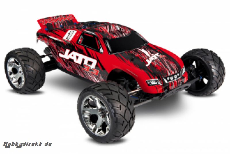 Jato 3.3 2WD RTR TSM Telmetry Red-X Traxxas TRX55077-3-REDX