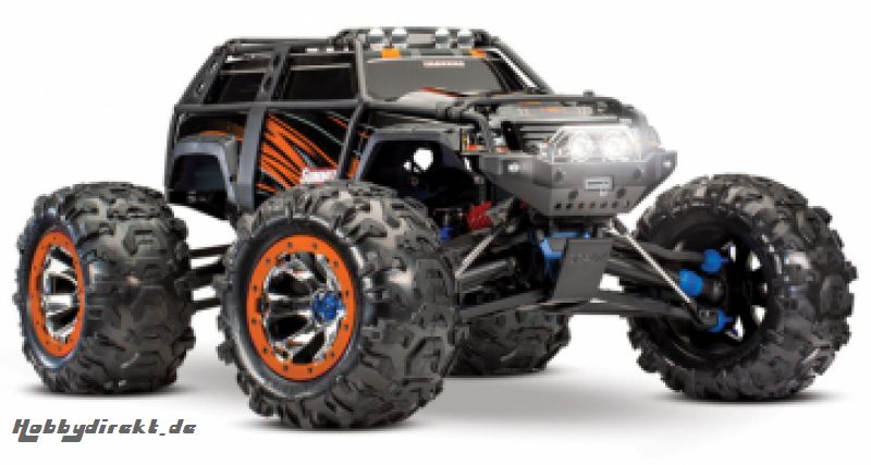 Summit 4WD 1/10 RTR TQi LED Orange-X - w/o Batt/Charger Traxxas 56076-4ORNGX