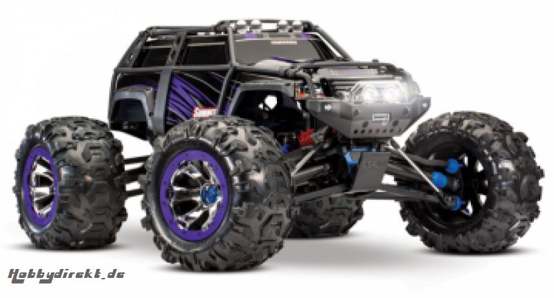 Summit 4WD 1/10 RTR TQi LED Purple - w/o Batt/Charger Traxxas TRX56076-4-PRPL