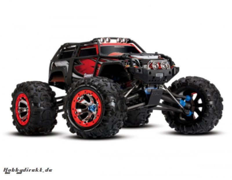 Summit 4WD 1/10 RTR TQi LED Red - w/o Batt/Charger* DISC. Traxxas