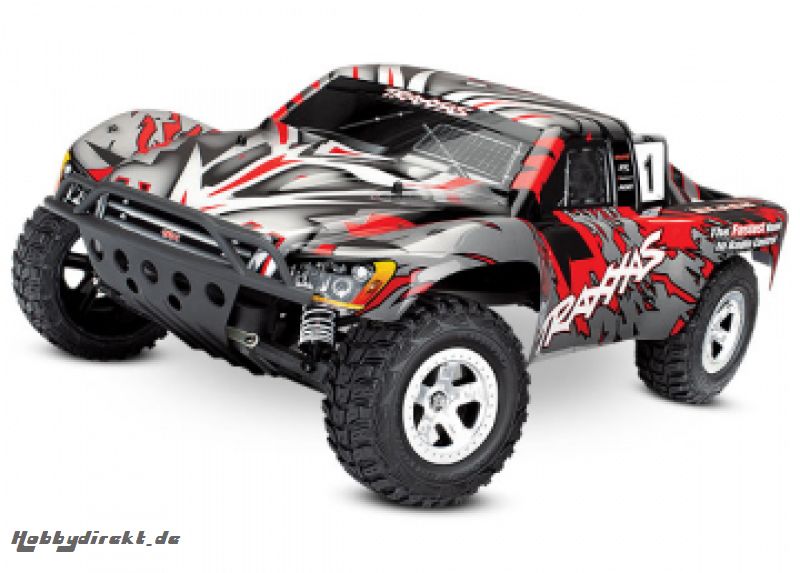 Slash 2WD 1/10 RTR TQ w/o Battery Red Traxxas 58024REDX