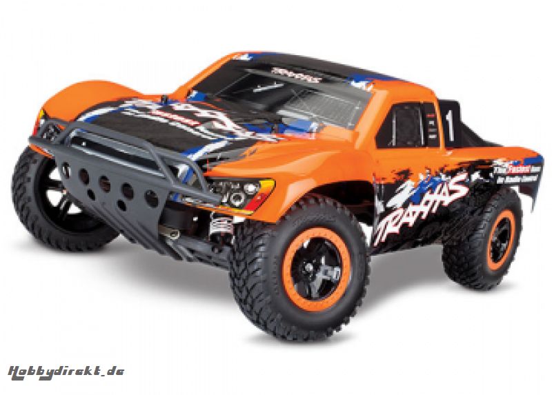 Slash 2WD 1/10 RTR TQ Orange with Battery & Charger*Disc Traxxas 58034-1ORNG