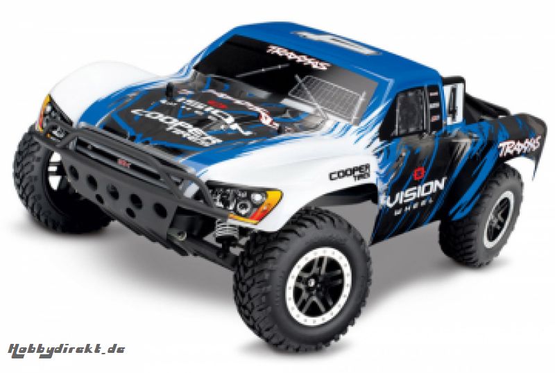 Slash 2WD 1/10 RTR TQ Vision with Battery & Charger Traxxas 58034-1VISN