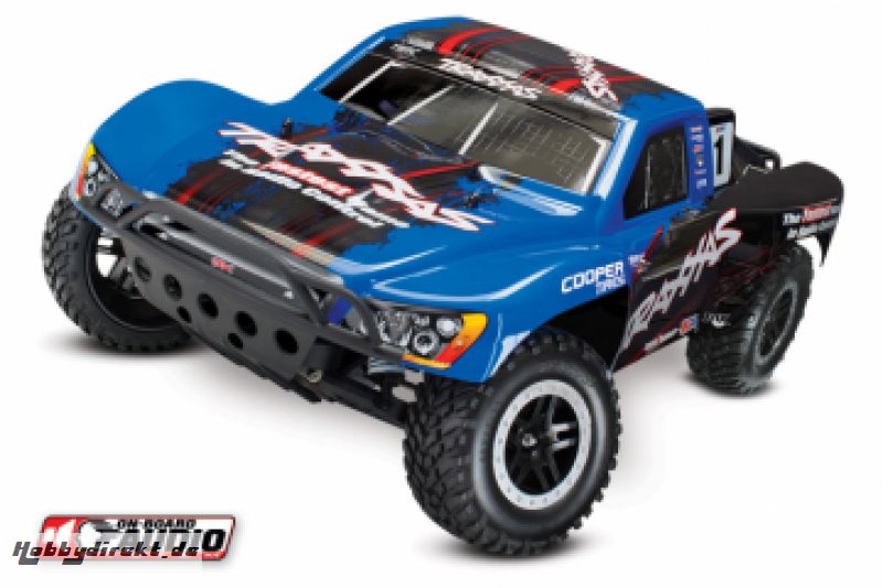 Slash 2WD 1/10 RTR TQ OBA Blue with Battery & Charger* Disc Traxxas 58034-2BLU