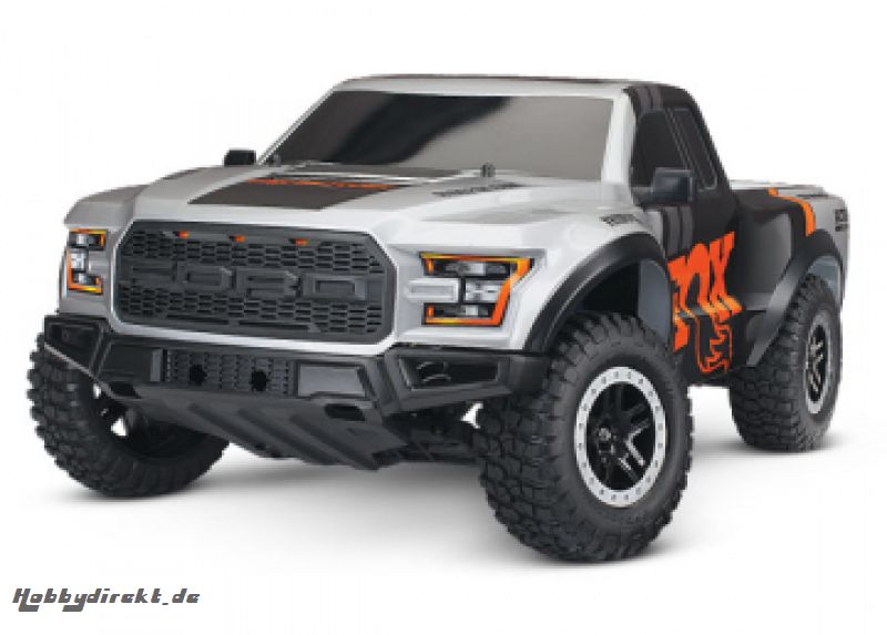 Ford F-150 Raptor 2WD 1/10 RTR TQ Fox with Batt/Charger Traxxas 58094-1FOX