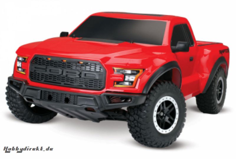 Ford F-150 Raptor 2WD 1/10 RTR TQ Red with Batt/Charger* Traxxas 58094-1RED