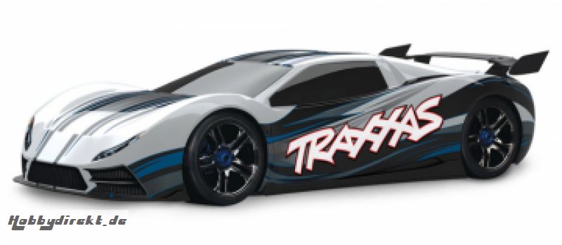 XO-1 Supercar 1/7 RTR TQi Telemetri TSM White Traxxas 64077-3WHT