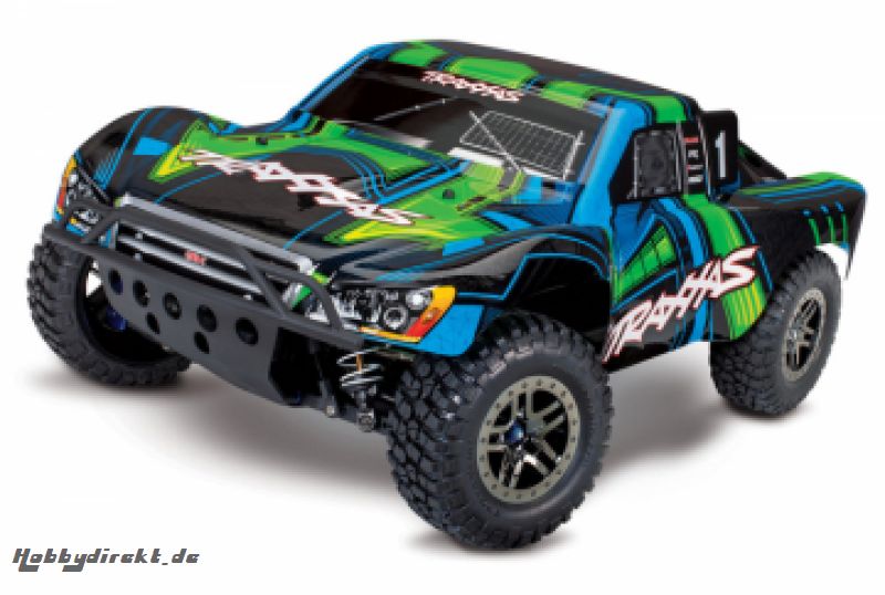 Slash 4x4 Ultimate RTR TQi TSM Green w/o Batt/Charger Traxxas 68077-4GRN