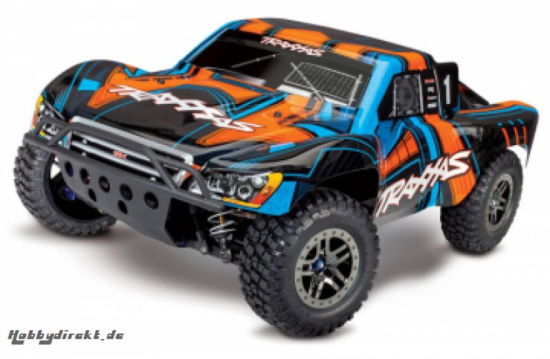 Slash 4x4 Ultimate RTR TQi TSM Orange w/o Batt/Charger Traxxas 68077-4ORNG