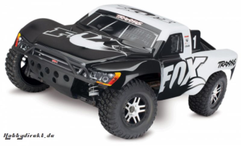 Slash 4x4 VXL RTR TQi TSM Fox - w/o Battery & Charger Traxxas 68086-4FOX