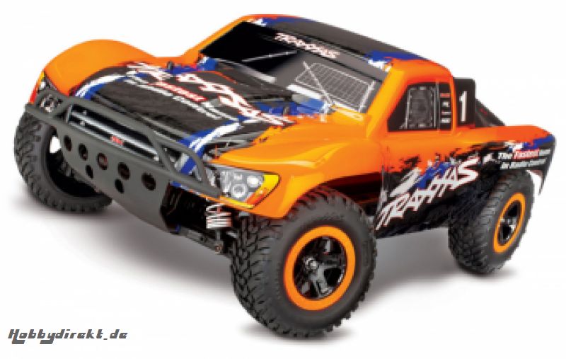 Slash 4x4 VXL RTR TQi TSM Orange - w/o Battery & Charger Traxxas 68086-4ORNG