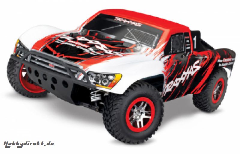 Slash 4x4 VXL RTR TQi TSM Red - w/o Battery & Charger Traxxas 68086-4RED