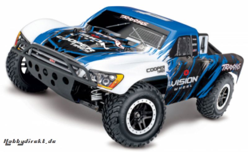 Slash 4x4 VXL RTR TQi TSM Vision - w/o Battery & Charger Traxxas 68086-4VISN