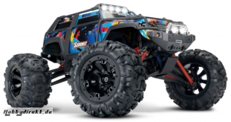 Summit 1/16 4WD RTR - With Battery & Charger Traxxas 72054-1