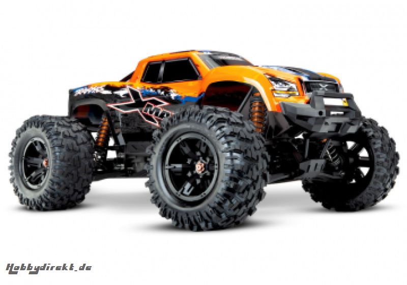 X-Maxx 8S 4WD Brushless TQi TSM Orange-X Traxxas 77086-4ORNGX