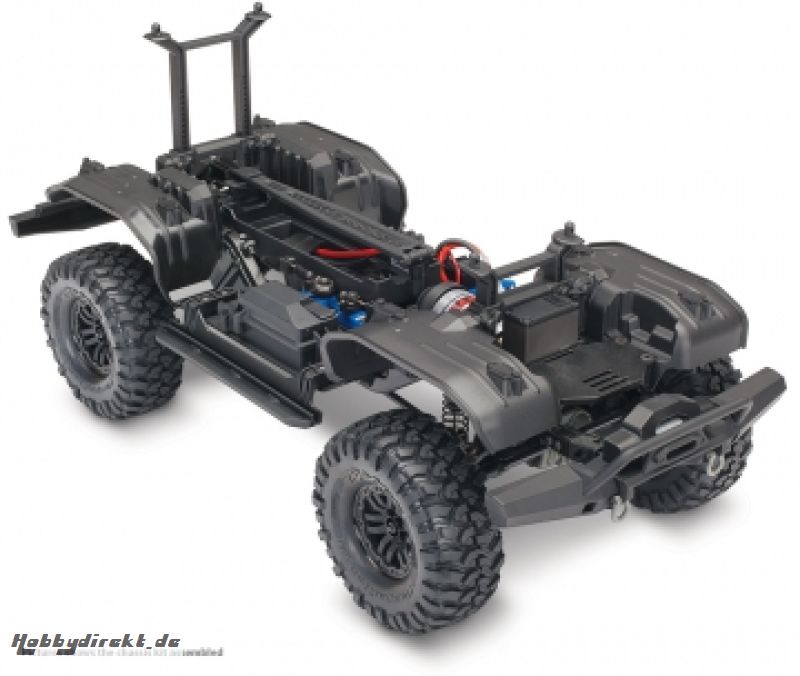 TRX-4 Kit (w/o Batteries & Body) Traxxas 82016-4