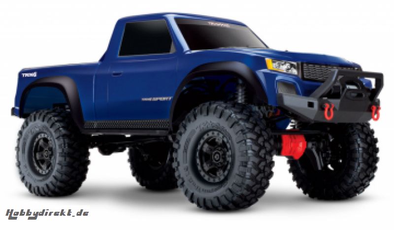 TRX-4 Sport Scale Crawler Truck 1/10 RTR Blue Traxxas 82024-4BLUE