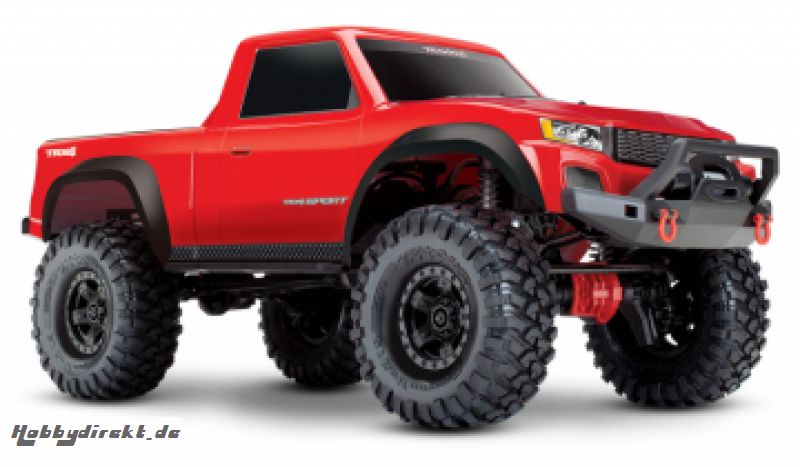 TRX-4 Sport Scale Crawler Truck 1/10 RTR Red* Disc Traxxas 82024-4RED