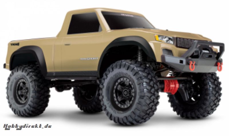 TRX-4 Sport Scale Crawler Truck 1/10 RTR Tan Traxxas 82024-4TAN