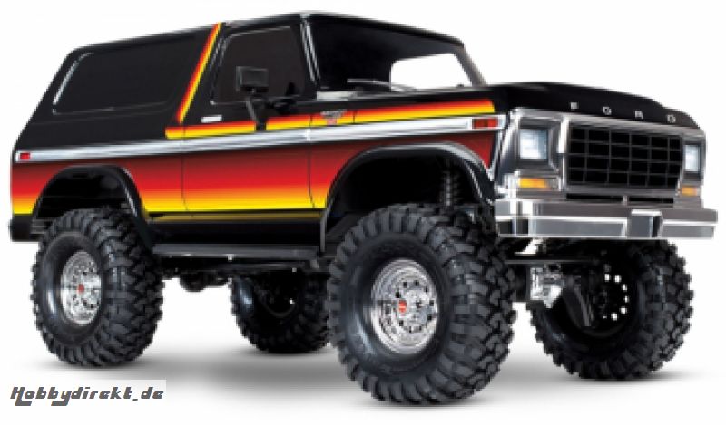 TRX-4 Ford Bronco Ranger XLT Crawler RTR Sunset Traxxas 82046-4SUN