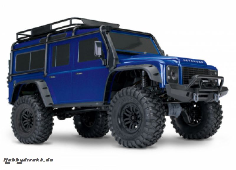 TRX-4 Scale & Trial Crawler Land Rover Defender Blue RTR Traxxas 82056-4-BLUE