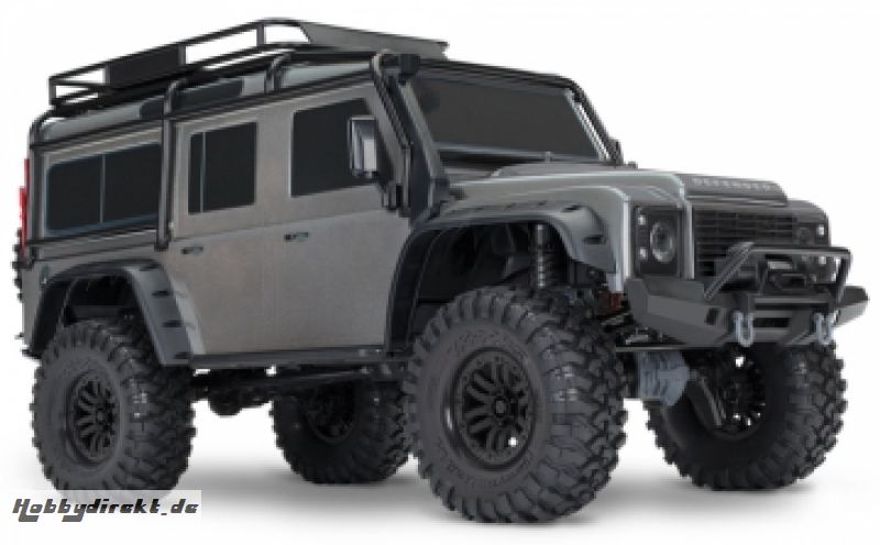 TRX-4 Scale & Trail Crawler Land Rover Defender Silver RTR Traxxas 82056-4SLVR