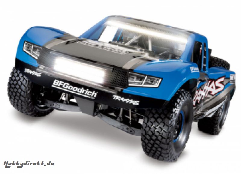 UDR 4WD TQi TSM BLUE LED-set w/o charger & battery RTR Traxxas 85076-4-TRXL