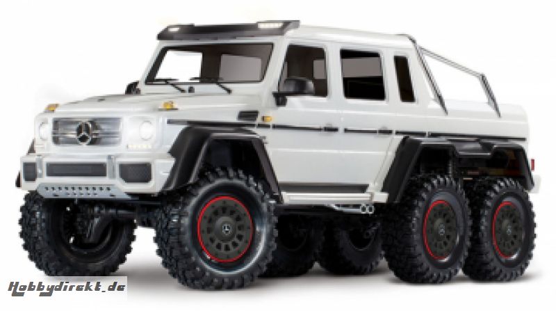 TRX-6 Mercedes-Benz G63 AMG 6X6 TQi 2.4G RTR White Traxxas 88096-4WHT