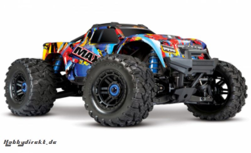 Maxx 4x4 1/10 RTR TQi Brushless TSM RockÂ´N Roll* Disc Traxxas 89076-4-RNR