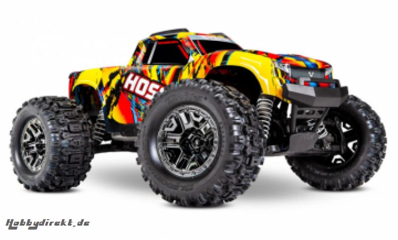 HOSS 4x4 VXL 1/10 RTR TQi TSM Solar Flare Traxxas TRX90076-4-SLRF